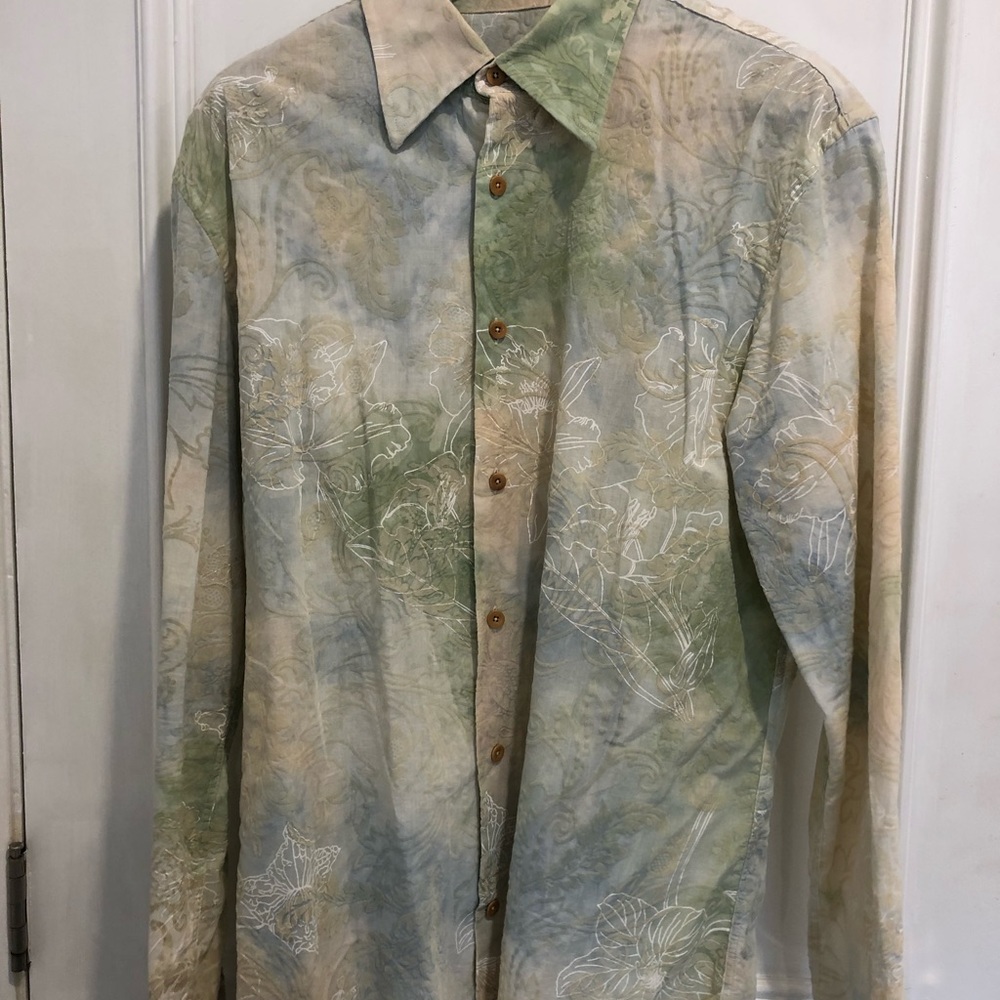 Men’s XL Andrea Palombini dress shirt
